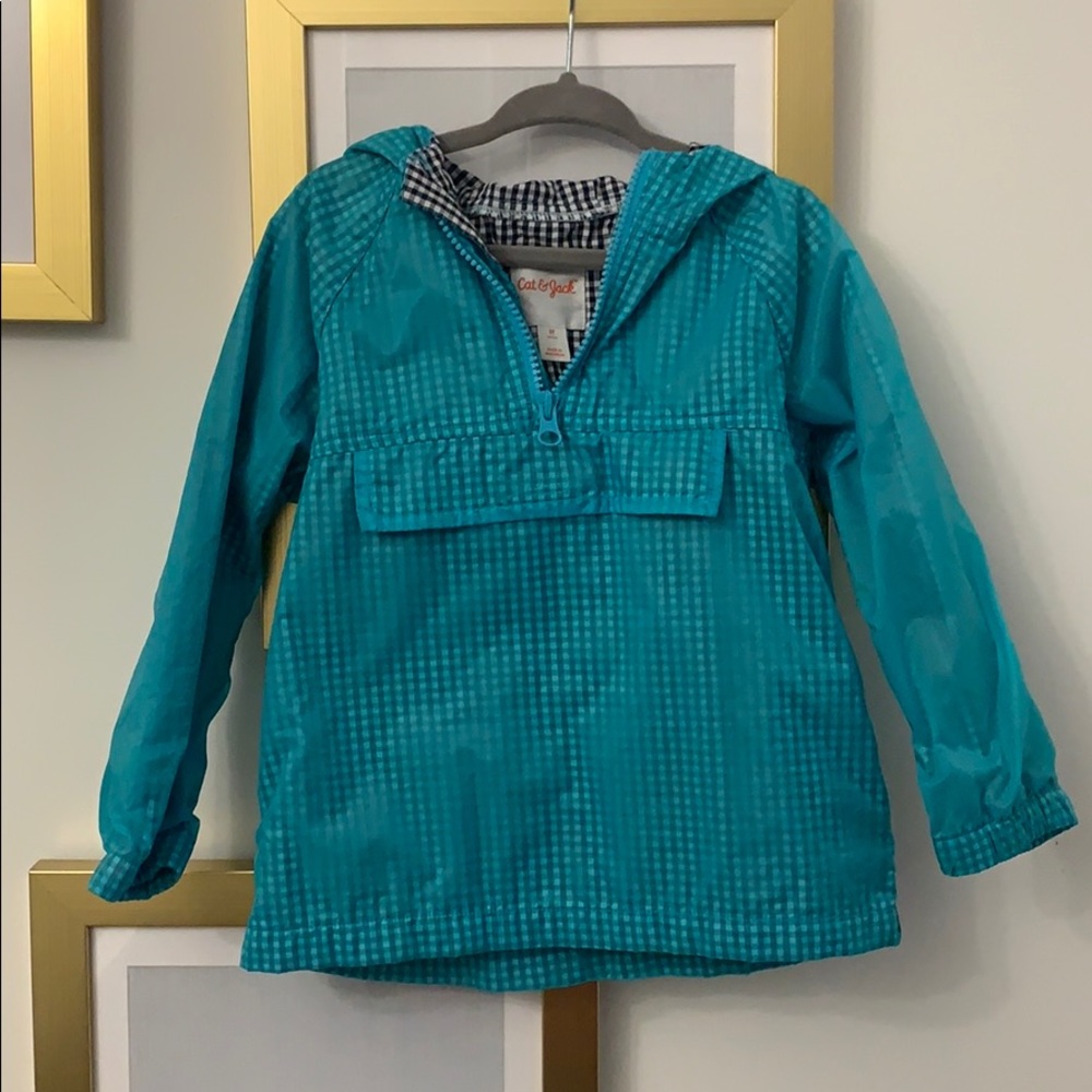 Cat & Jack hooded rain pullover